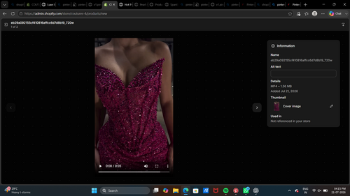 Deep magenta off-shoulder crystal beaded sequin evening gown with embellished bodice