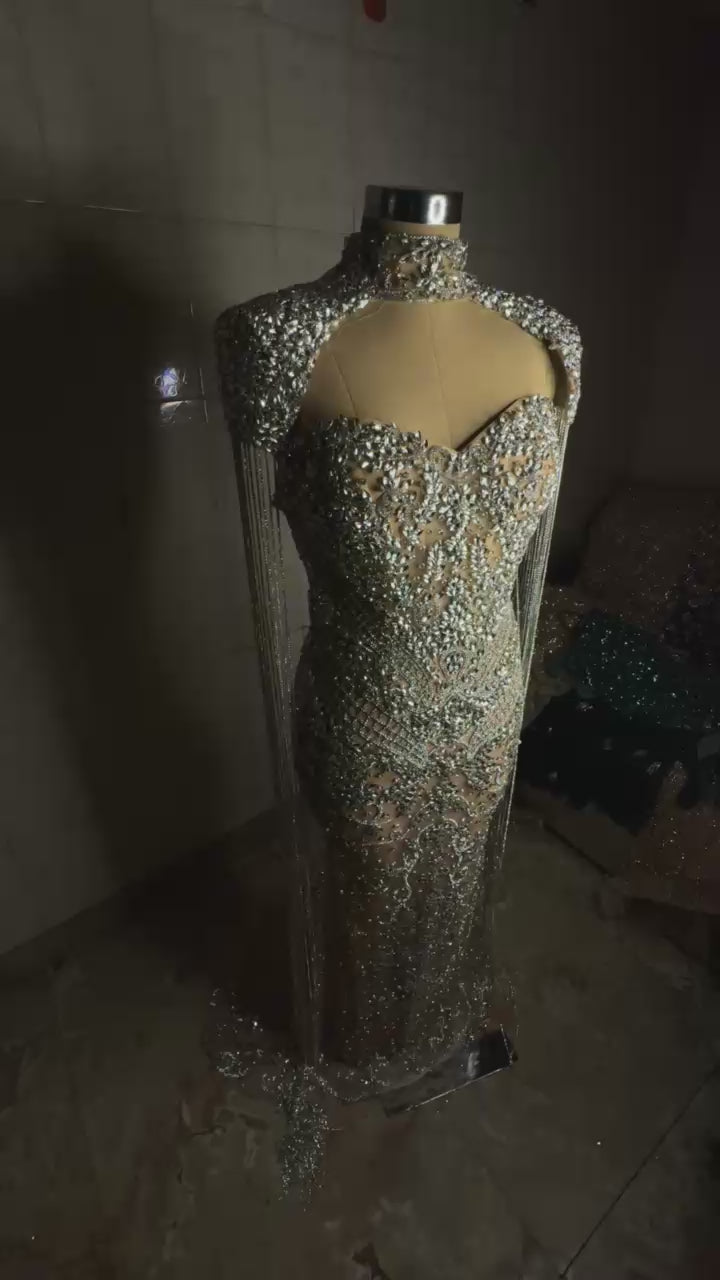 Sequin Mini Party Dress – Glamorous Night Out Look